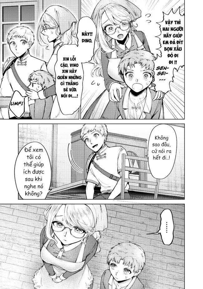 nhờ ném lọ thuốc với tốc độ 160km/h, tôi trở thành nhà thám hiểm toàn năng chapter 5 17