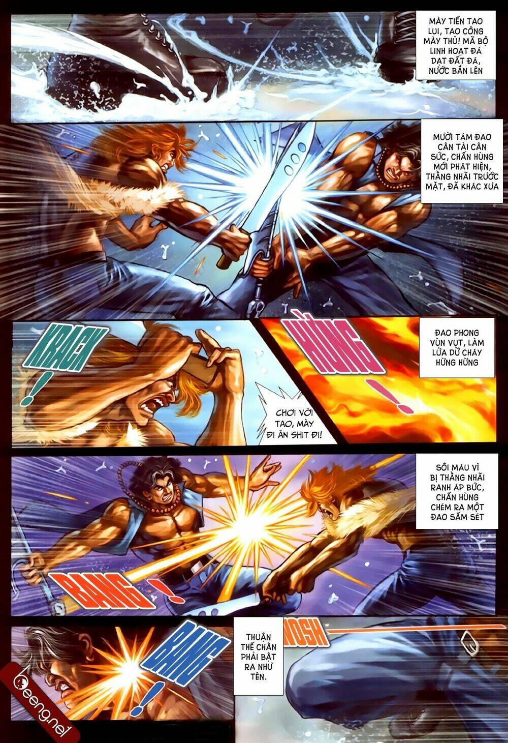 hỏa hồng niên đại hắc cốt đường chapter 244 8