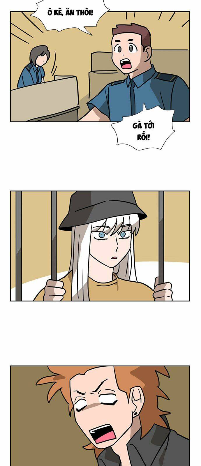 hoàng tử vương quốc mèo chapter 8 22