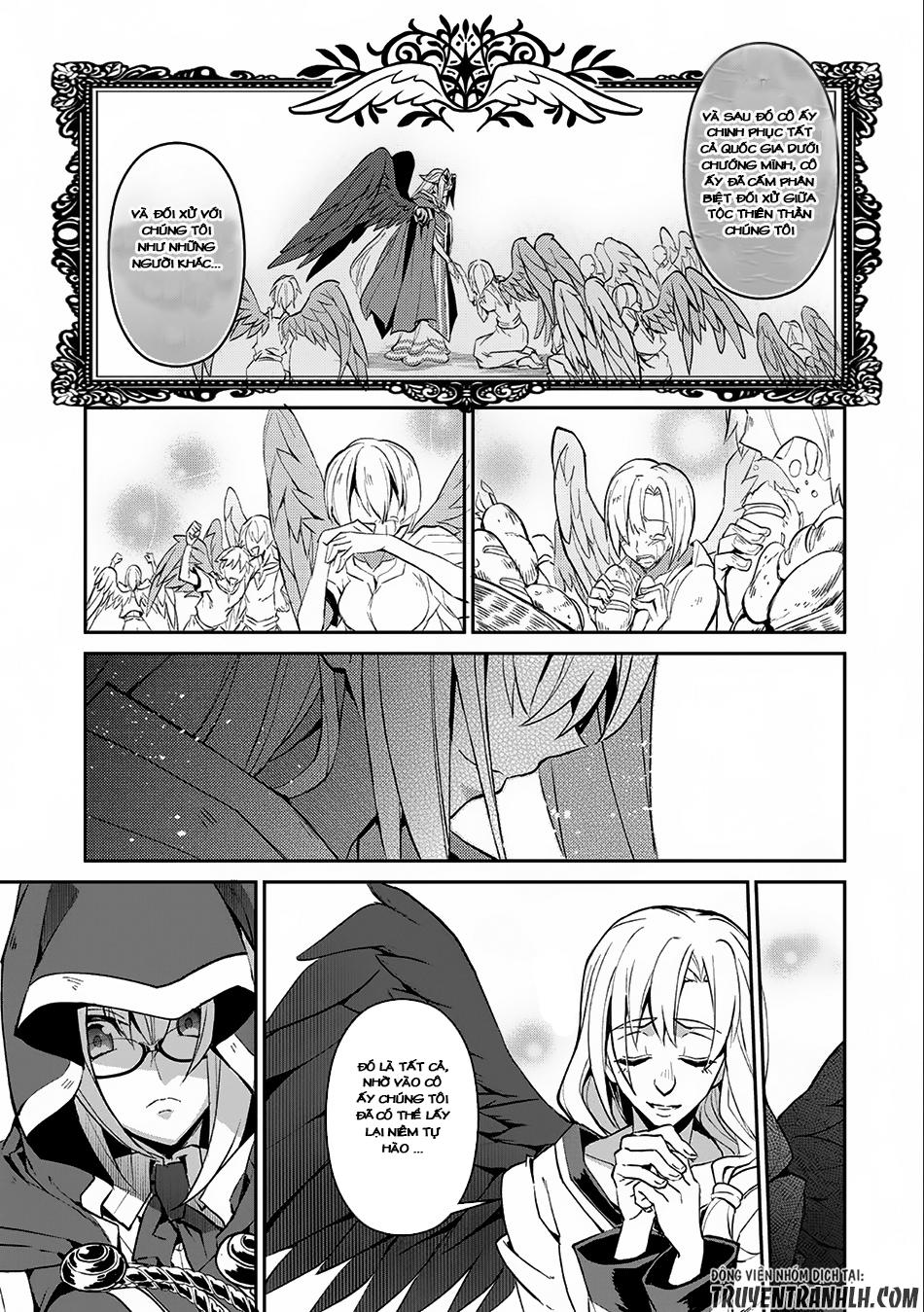 trùm cuối xuất hiện chapter 11 13