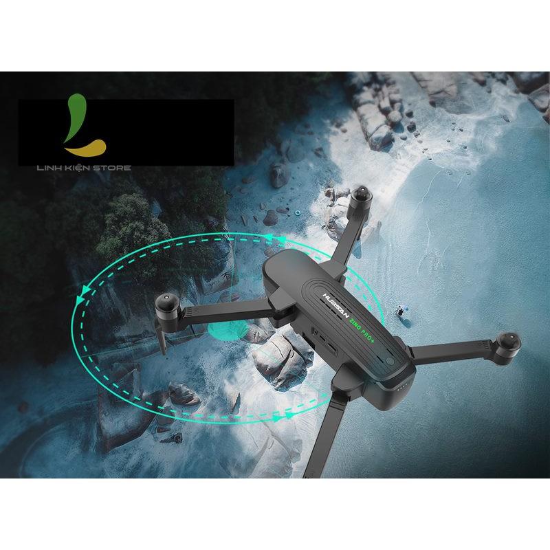 COMBO Flycam Hubsan Zino Pro Plus - Camera 4K, thời gian bay 43 phút, gimbal chống rung 3 trục - Hàng Nhập Khẩu