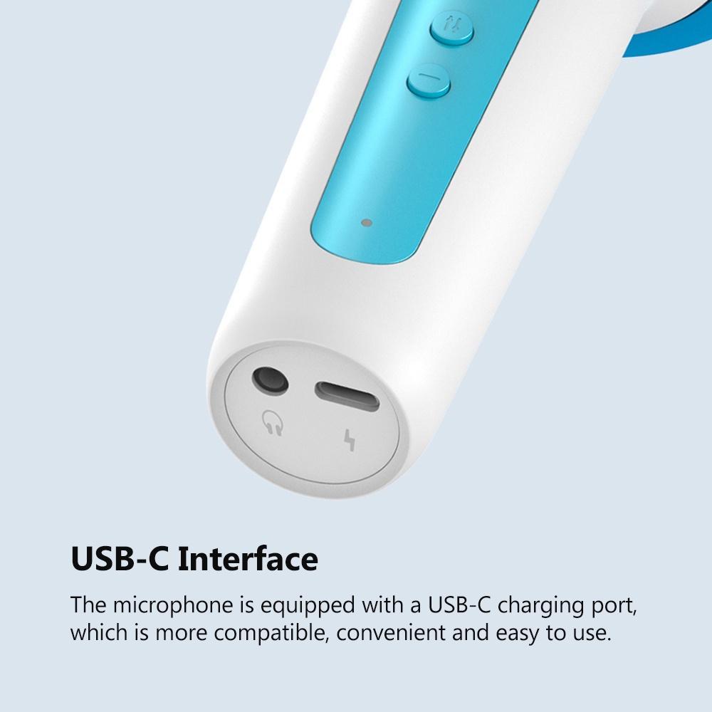 Micro không dây Xiaomi Youpin Ymi cầm tay kết nối Bluetooth tiện dụng