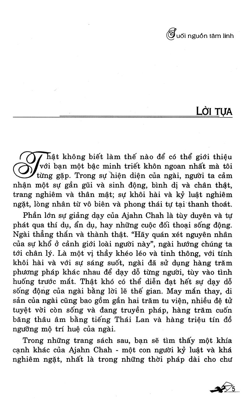Sách Suối Nguồn Tâm Linh