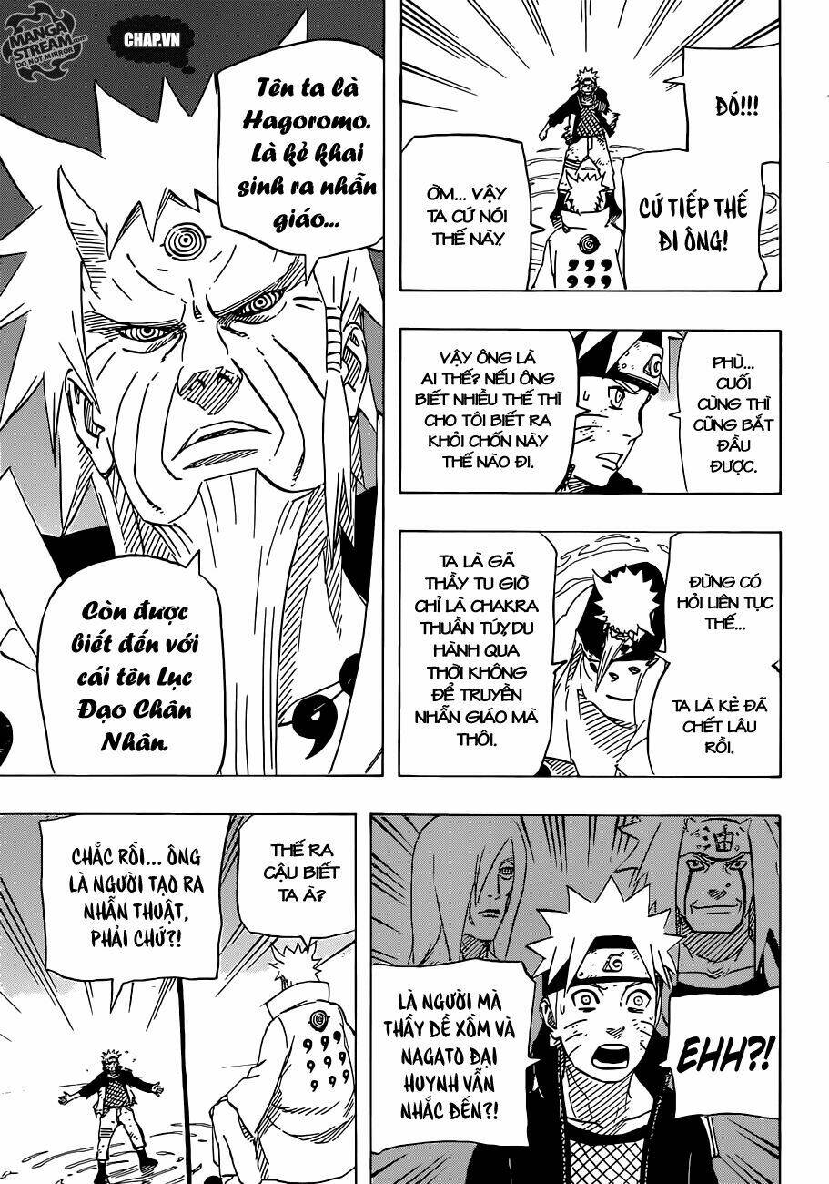 naruto - cửu vĩ hồ ly chapter 670 7