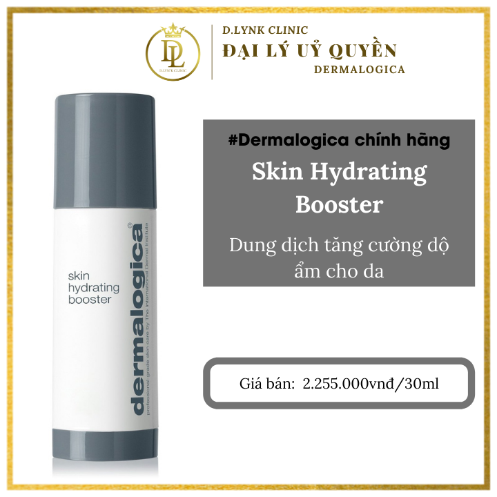 [Dermalogica Chính Hãng] Dung Dịch Tăng Cường Độ Ẩm Dành Cho Mọi Loại Da - Skin Hydrating Booster