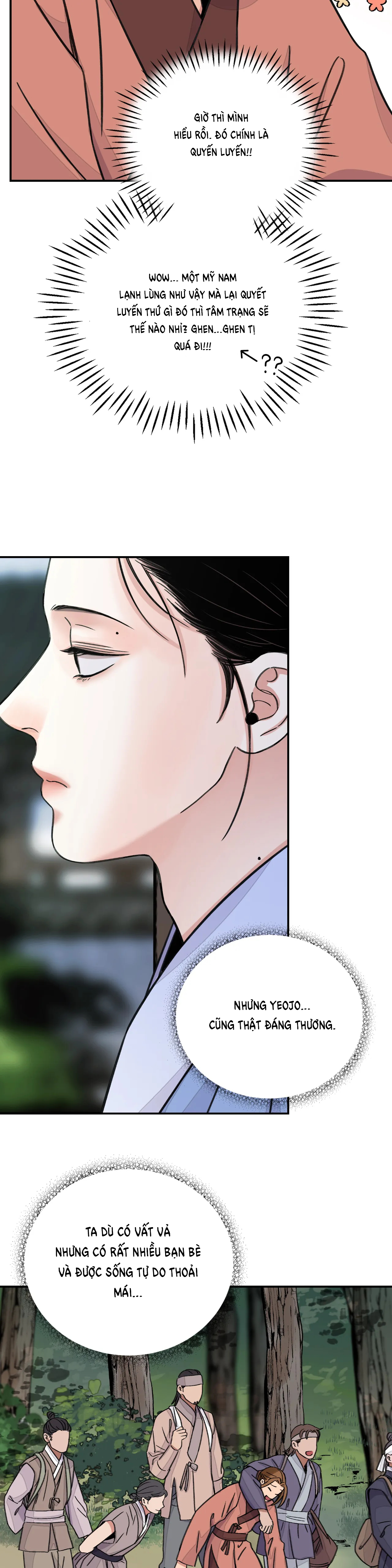 [18+] trượng kiếm tựa hoa chapter 38.2 15