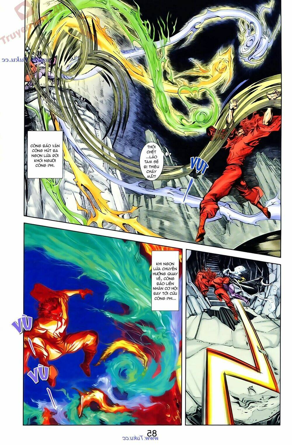 thiên tử truyền kỳ 1 - cơ phát khai chu bản chapter 75 2