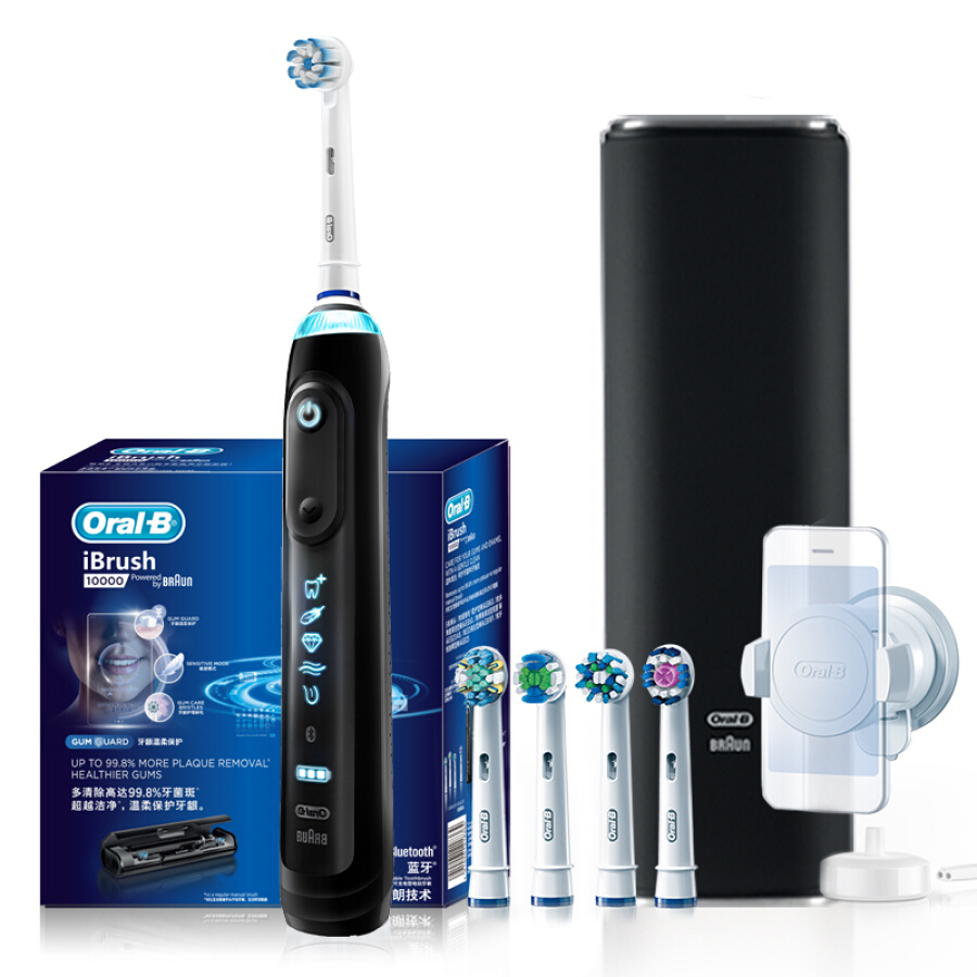 Bản Chải Đánh Răng Điện Oral B iBrush10000