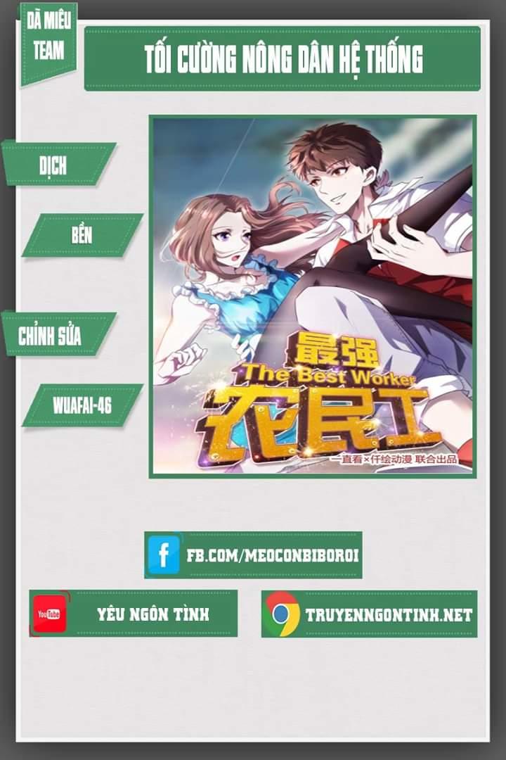 tối cường nông dân hệ thống chapter 8 1