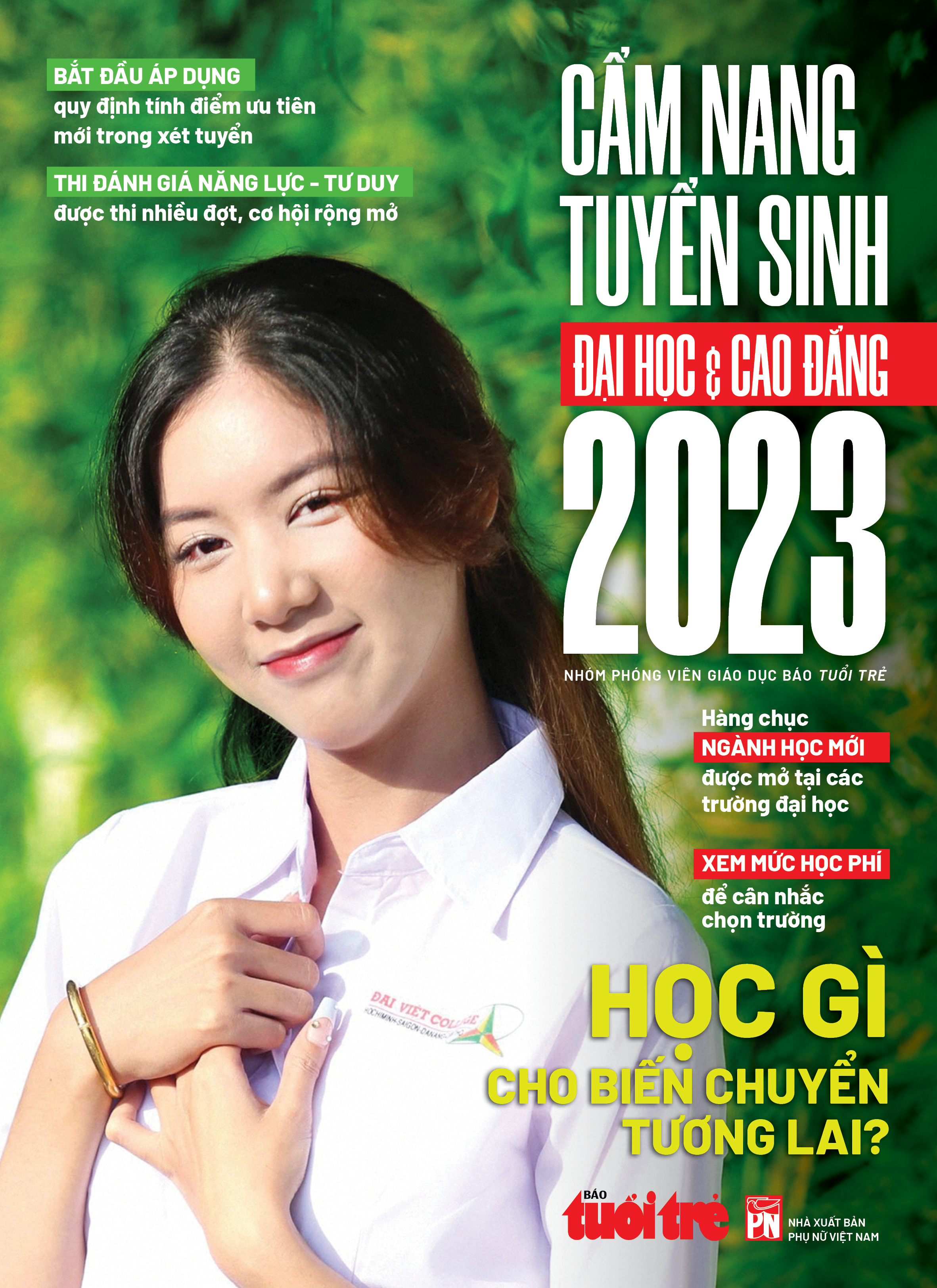 Cẩm nang tư vấn tuyển sinh năm 2023