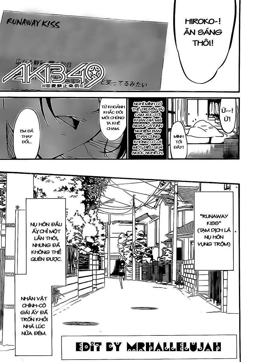 akb49 - renai kinshi jourei chapter 66 1