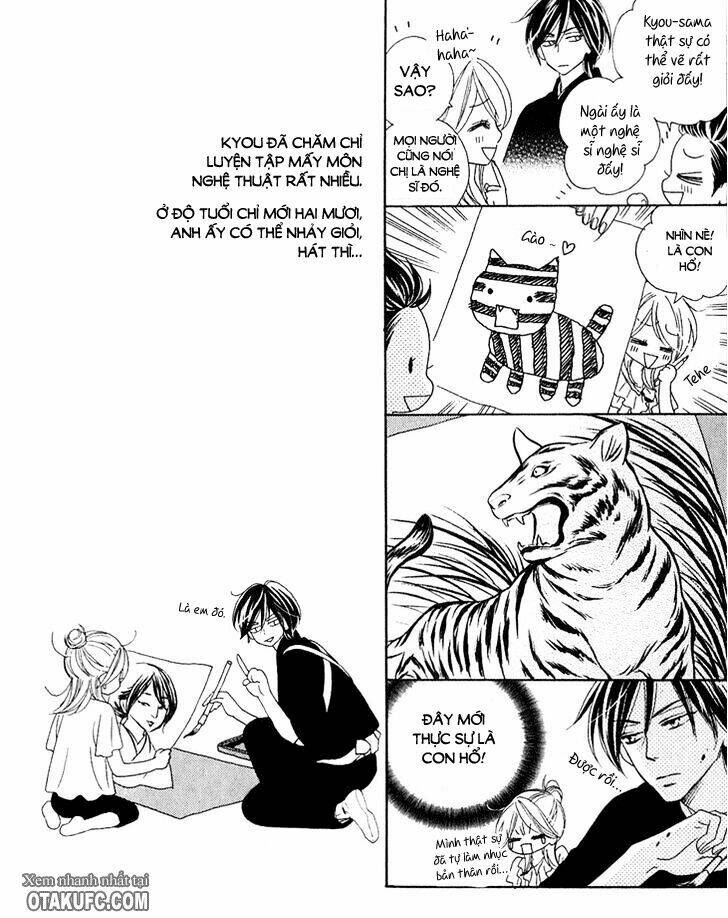 yêu quái cánh đen chapter 39.5 8