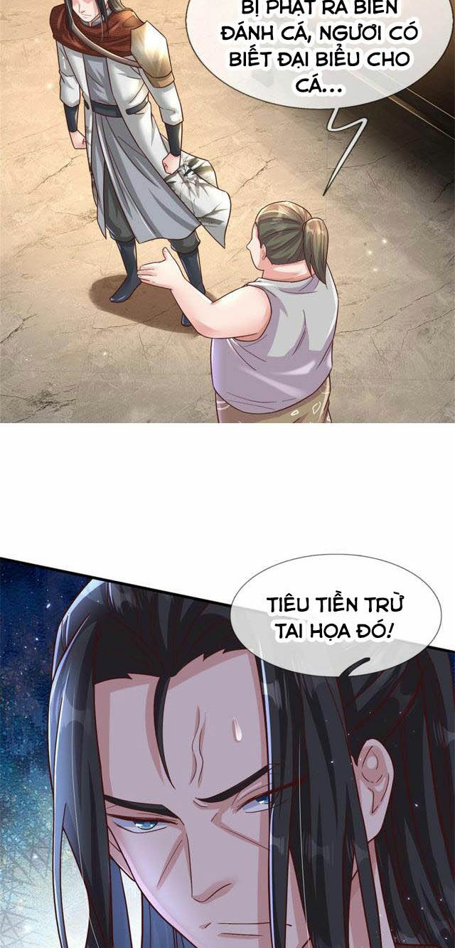 thuộc tính của ta đều tăng vào sức mạnh chapter 18 14