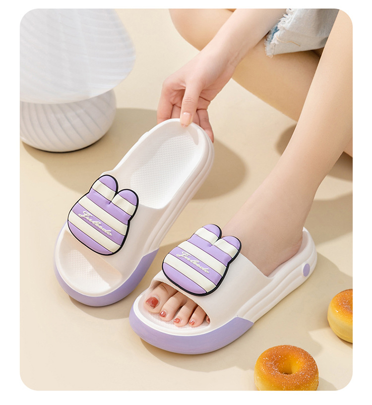 Dép nữ kiểu dáng dễ thương - DNU9070