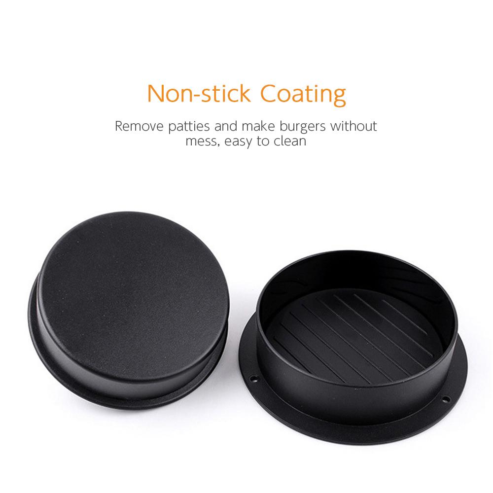 Khuôn làm bánh Hamburger không dính , Bộ khuôn để nướng BBQ 3 trong 1