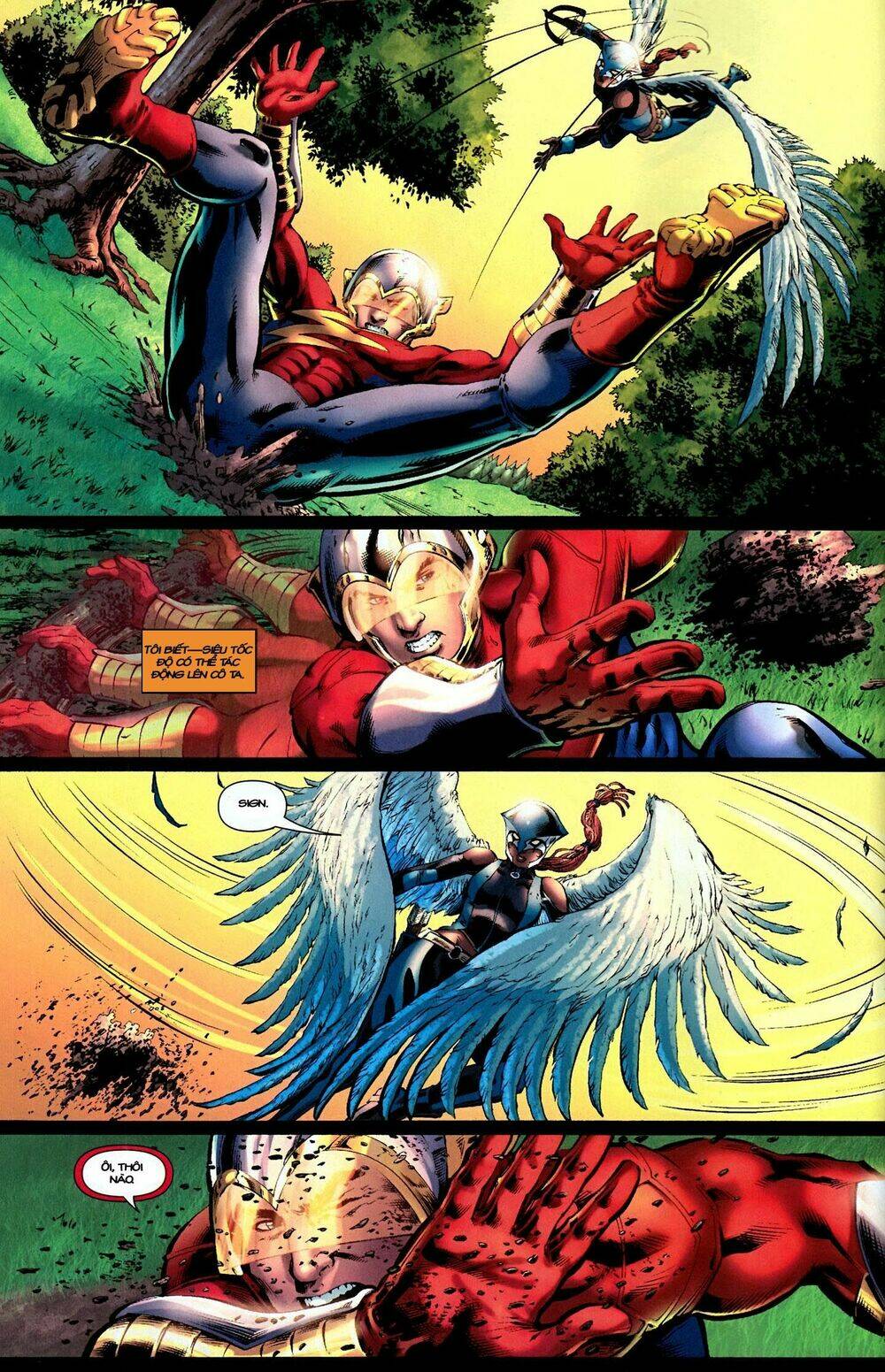 the new 52 - earth 2 chapter 3 11