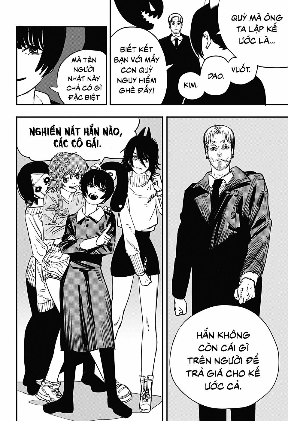 chainsaw man - thợ săn quỷ chapter 61 3