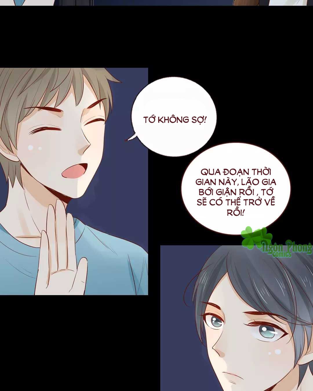 Trái Tim Bí Ẩn chapter 35 - Trang 11