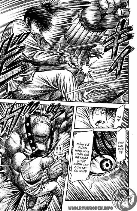 chú bé rồng - ryuuroden chapter 124 32