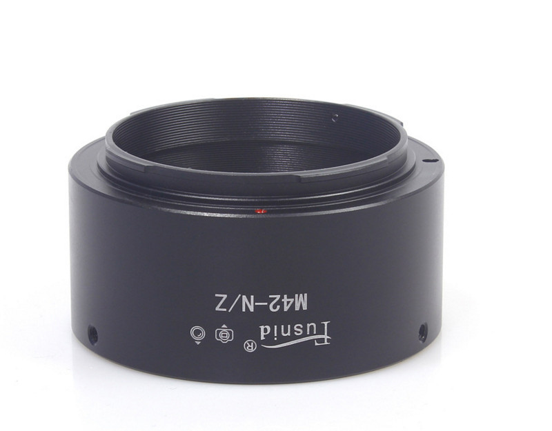 Vòng tiếp hợp ống kính kim loại - Ống kính M42 có trục vít có ren Thích ứng với Máy ảnh Full Frame ngàm Z của Nikon