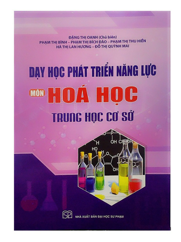 Sách - Dạy học phát triển năng lực môn Hoá Học trung học cơ sở