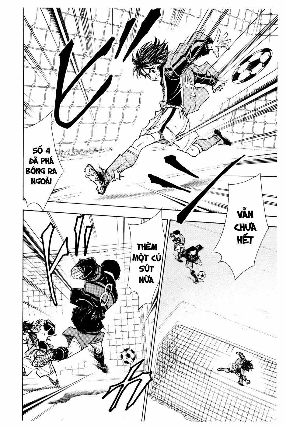 whistle - cơn lốc sân cỏ chapter 194 10