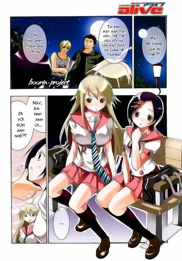 kanaete aizen chapter 2 2