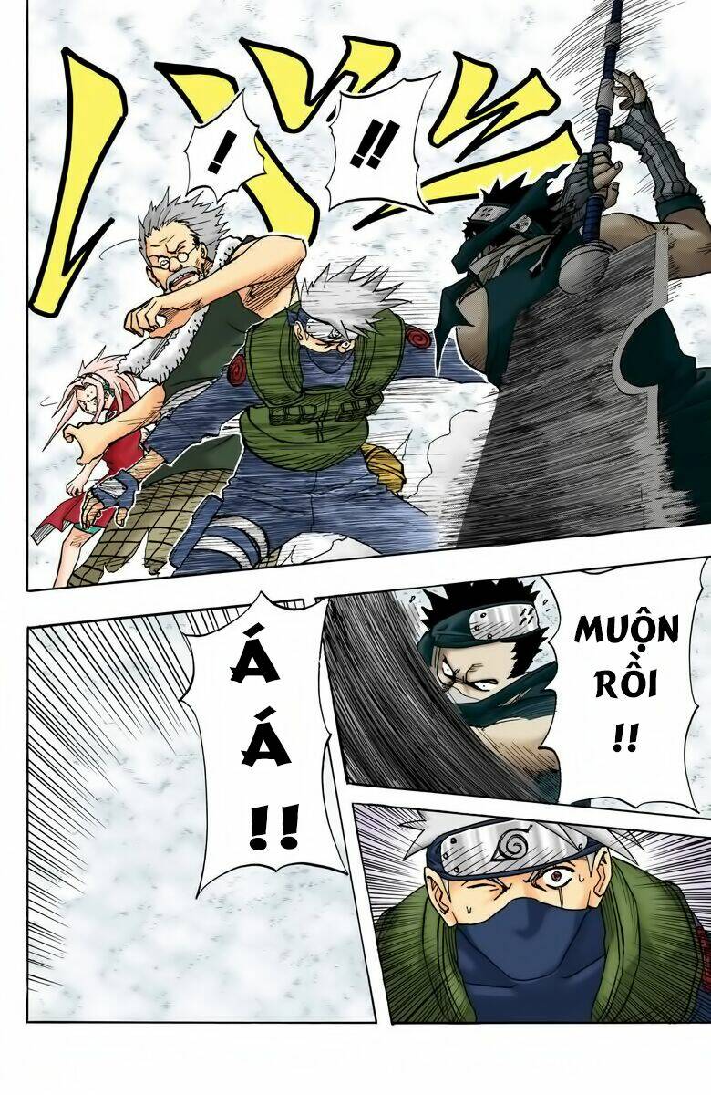 cửu vĩ hồ ly màu chapter 26 18