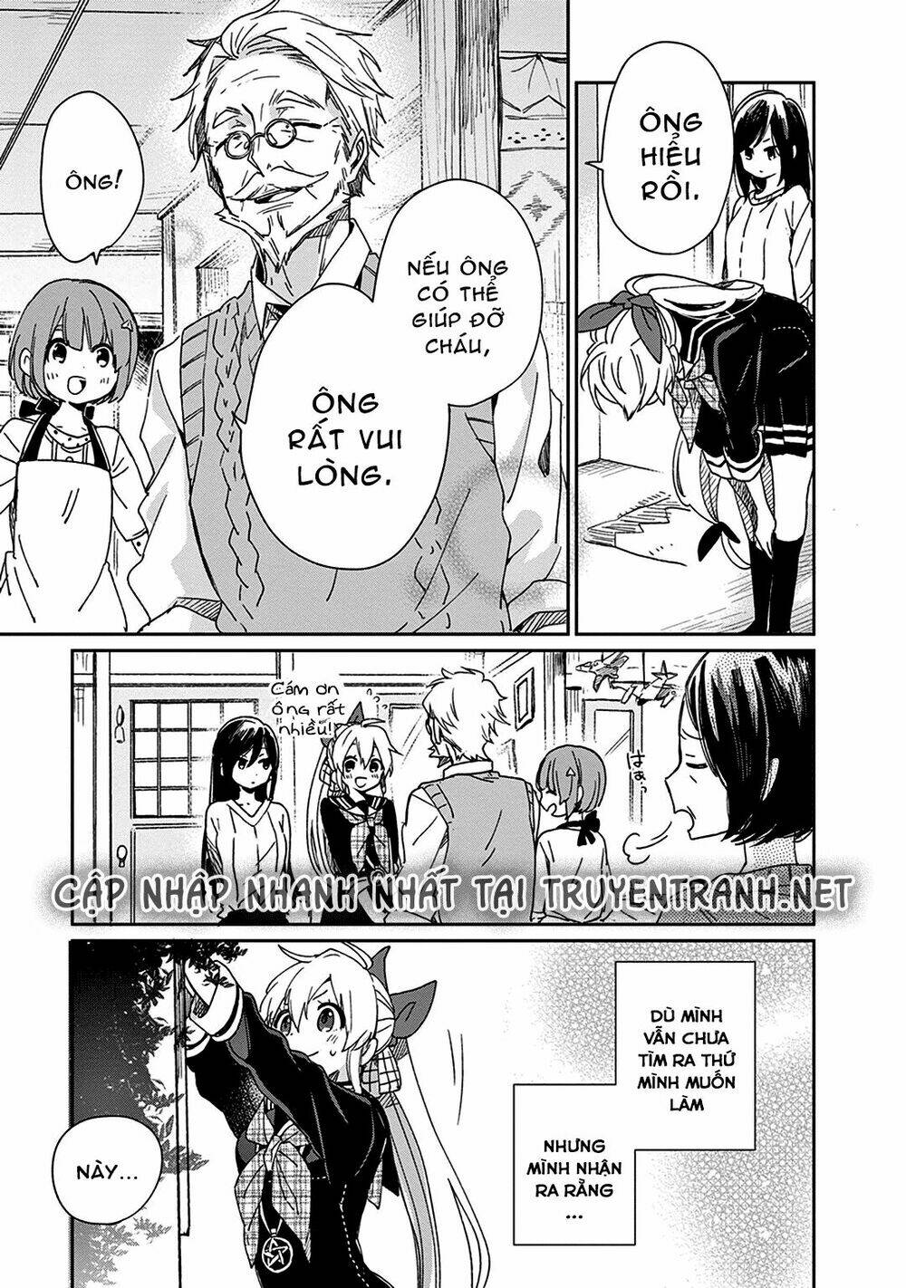 gendai majo no shuushoku jijou chapter 5.5 10