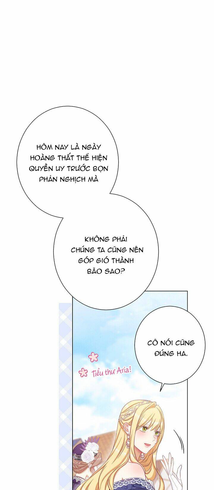 ác nữ phản diện đảo ngược đồng hồ cát chapter 86.1 20