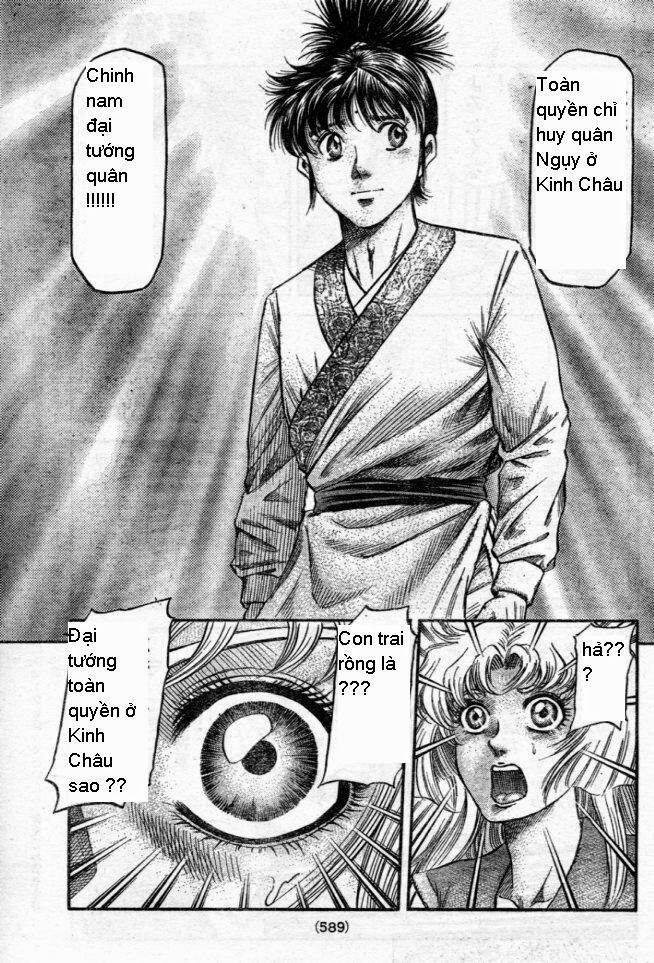 chú bé rồng - ryuuroden chapter 160 17