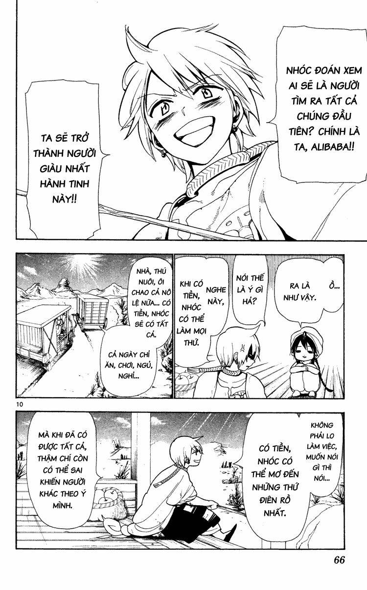 mê cung pháp thuật chapter 2 11