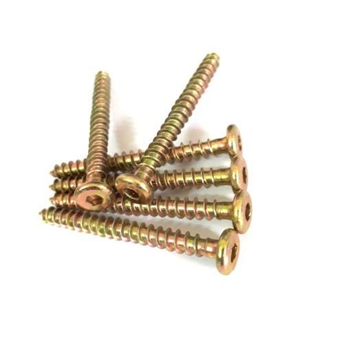 Vít gỗ lục giác chìm 6x40mm túi 100 cái , ỐC LỤC GIÁC CHÌM ĐẦU DẸT