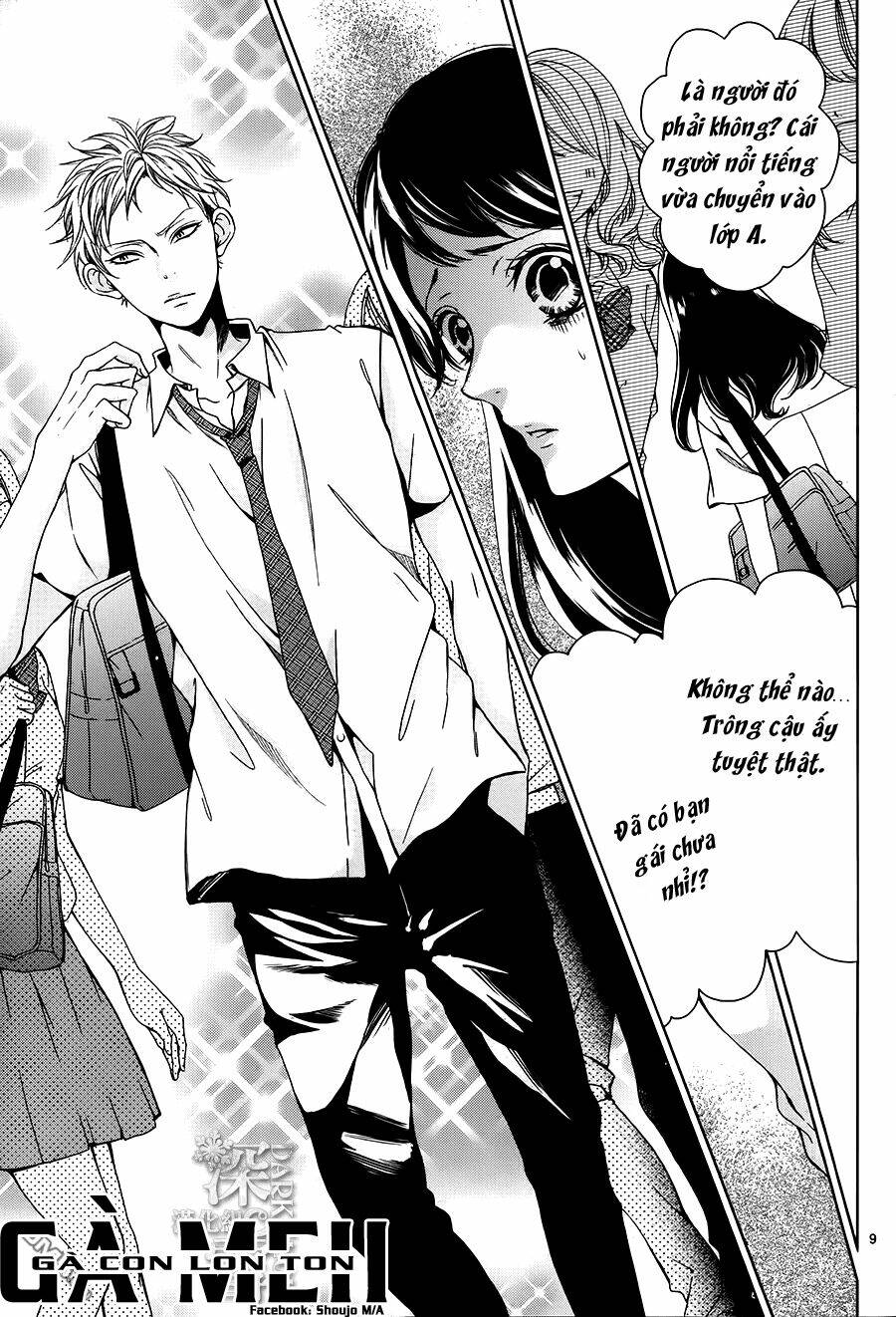 nữ sinh nhút nhát chapter 4 10