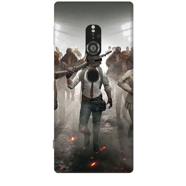 Ốp lưng dành cho điện thoại SONY XZ2 hình PUBG Mẫu 09