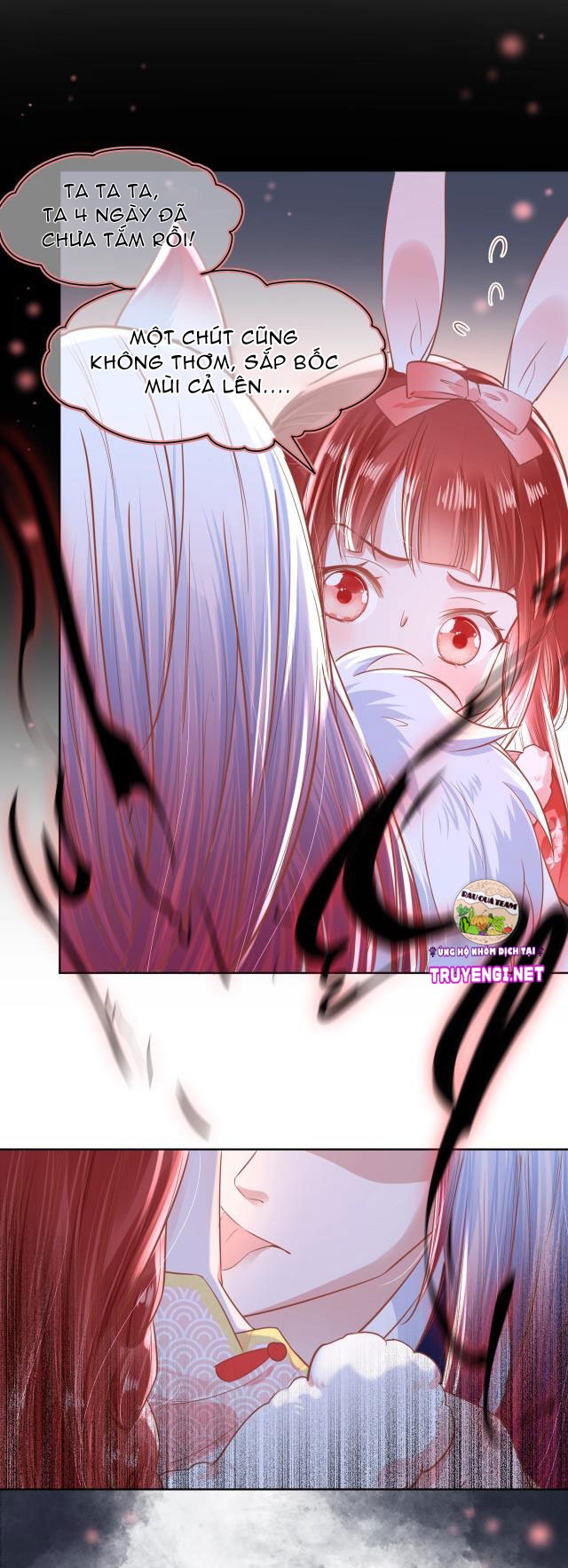 nuôi thỏ? nam chính hắc hóa rồi! chapter 8 1