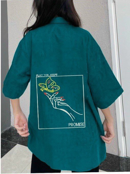 Áo sơ mi tay ngắn nam form rộng phong cách Hàn Quốc, chất vải lụa mịn chống nhăn
