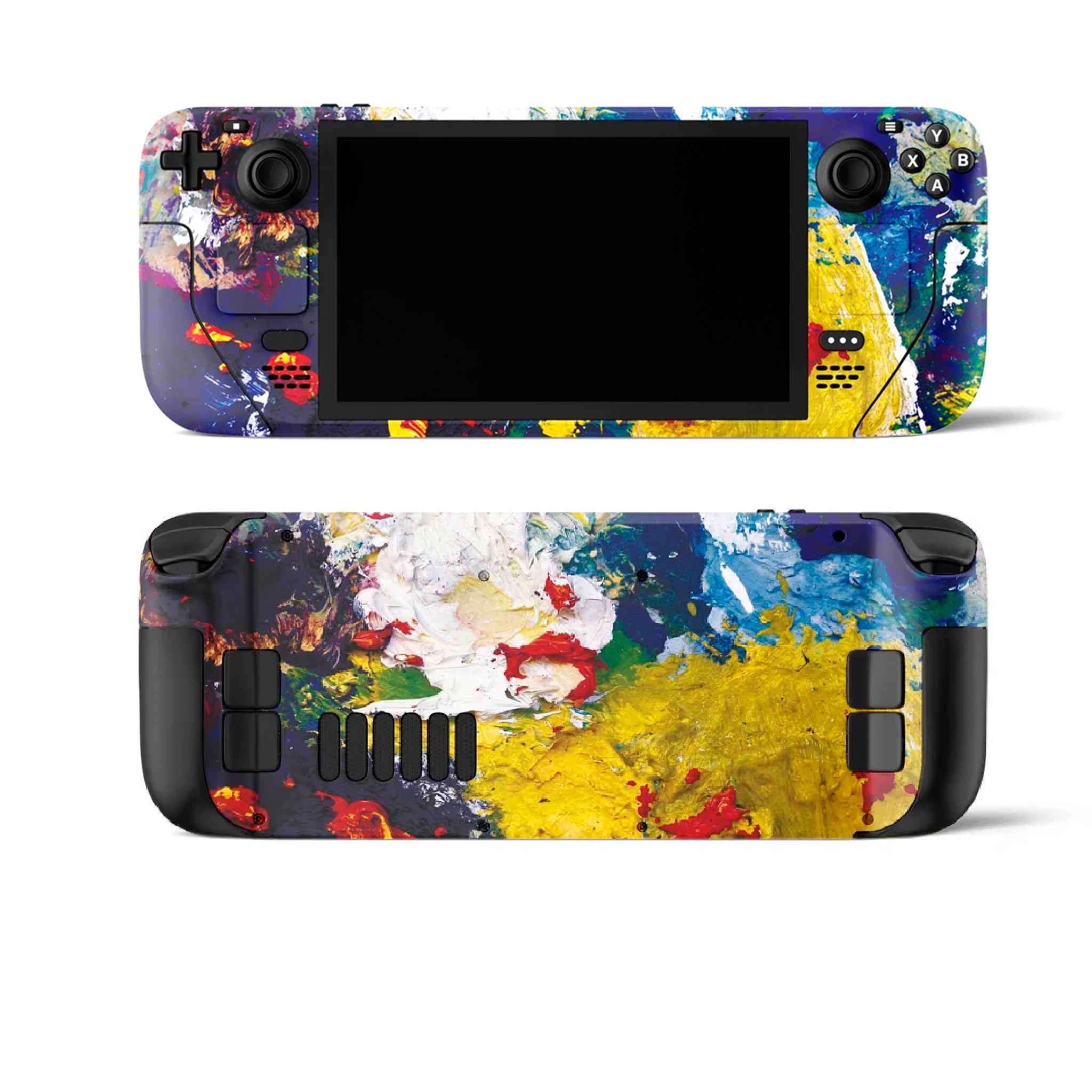 Skin decal dán Steam Deck mẫu Art Color Skin