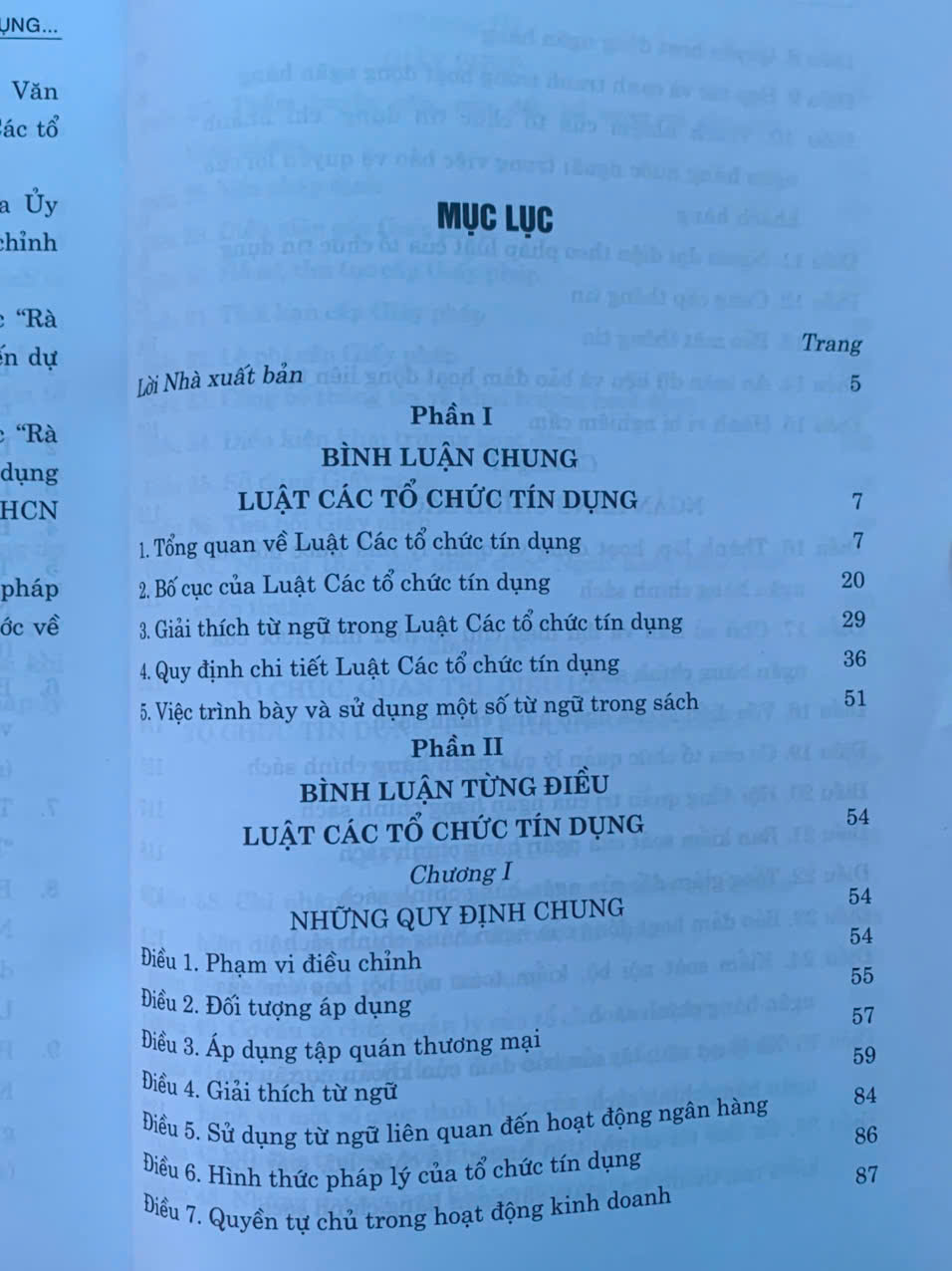 Bình luận Luật Các tổ chức tín dụng năm 2024