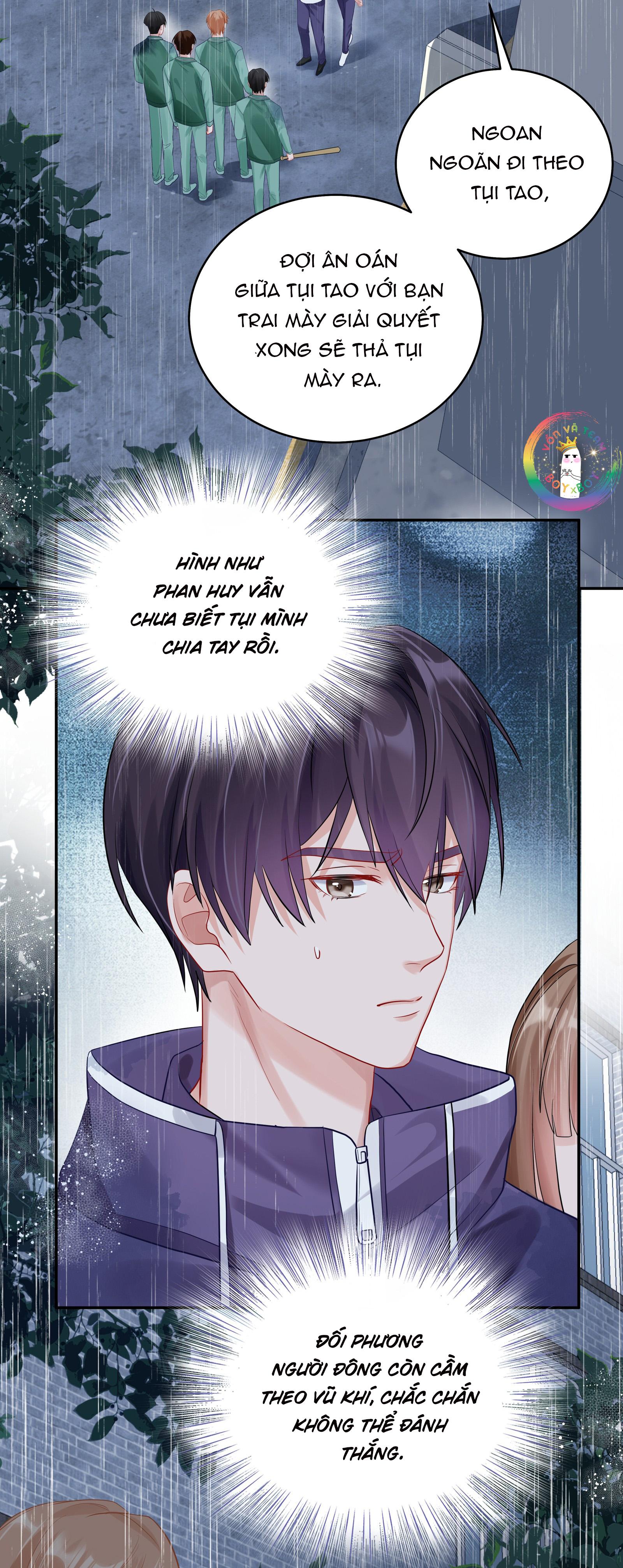 để ý tôi một chút đi mà chapter 61 36