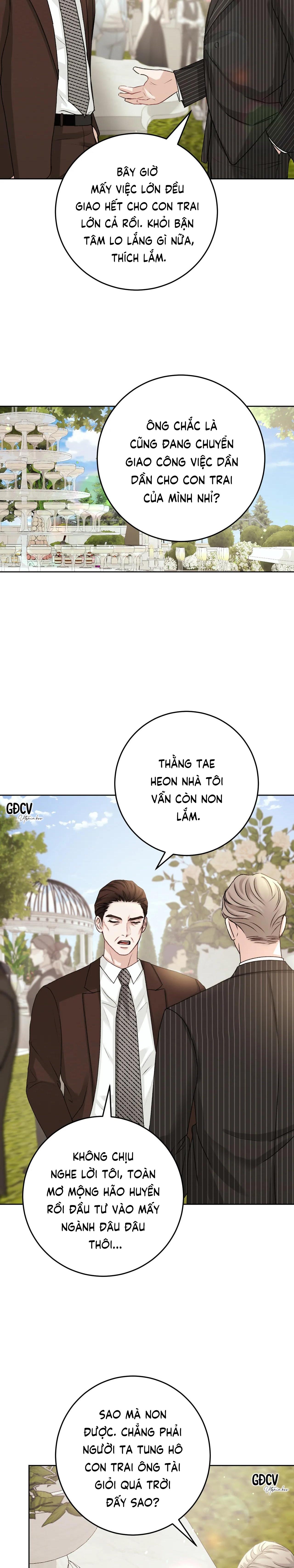 con nuôi bất đắc dĩ chapter 21 6