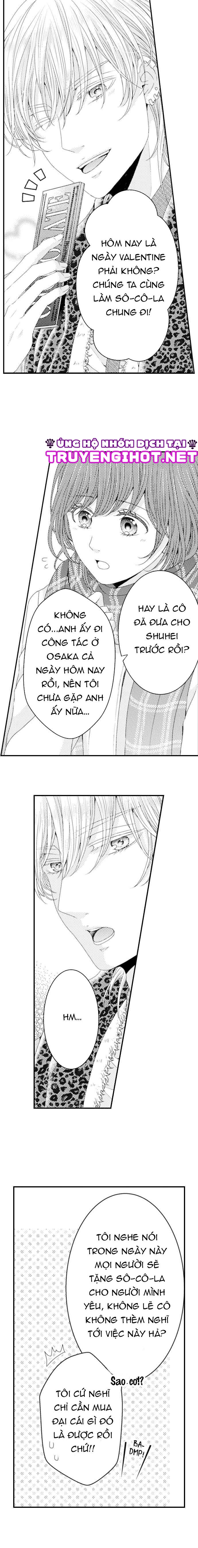 chỉ ôm thôi là không đủ chapter 79 9