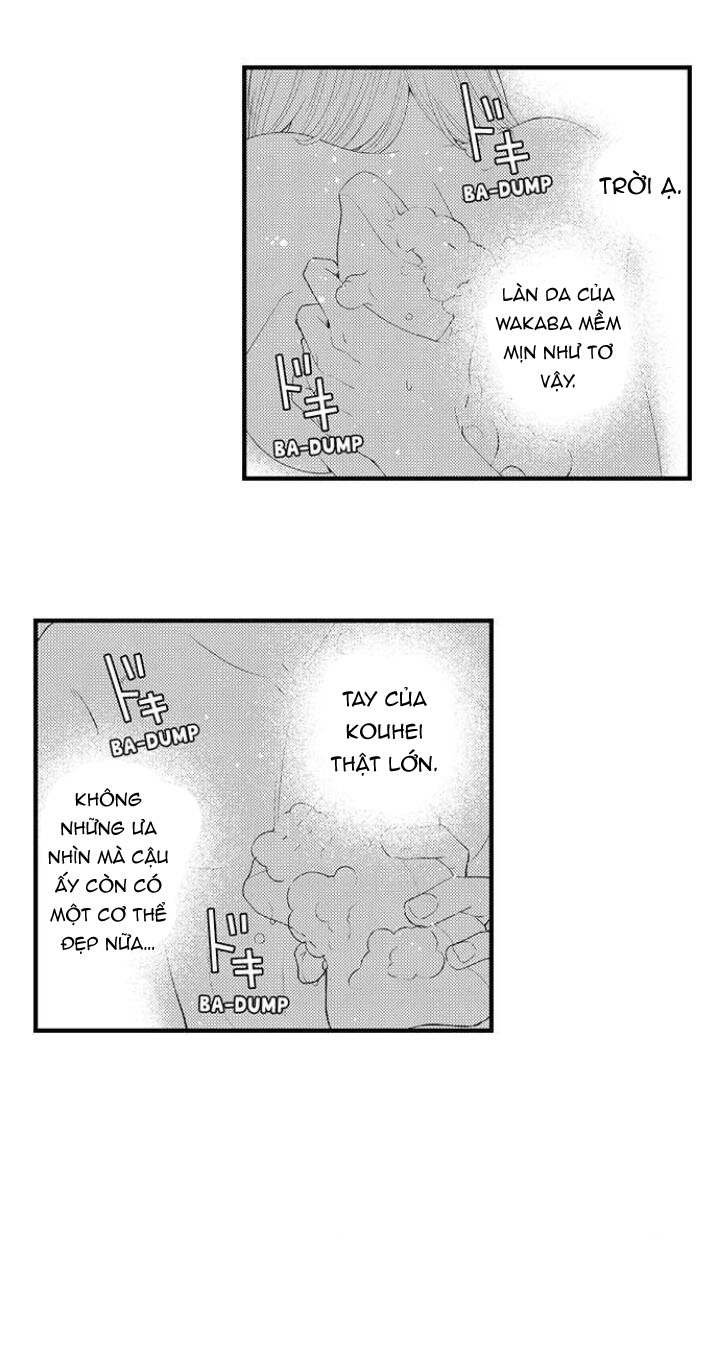 khi bạn tình phải lòng nhau (full) chapter 5.2 13