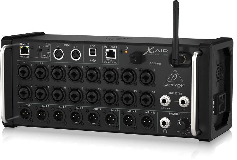 Mixer BEHRINGER X AIR XR18-Hàng Chính Hãng
