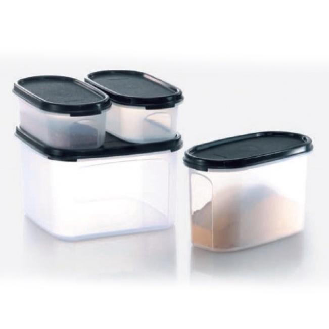 Bộ hộp kệ bếp Modular Mates Starter set 4 - Tupperware