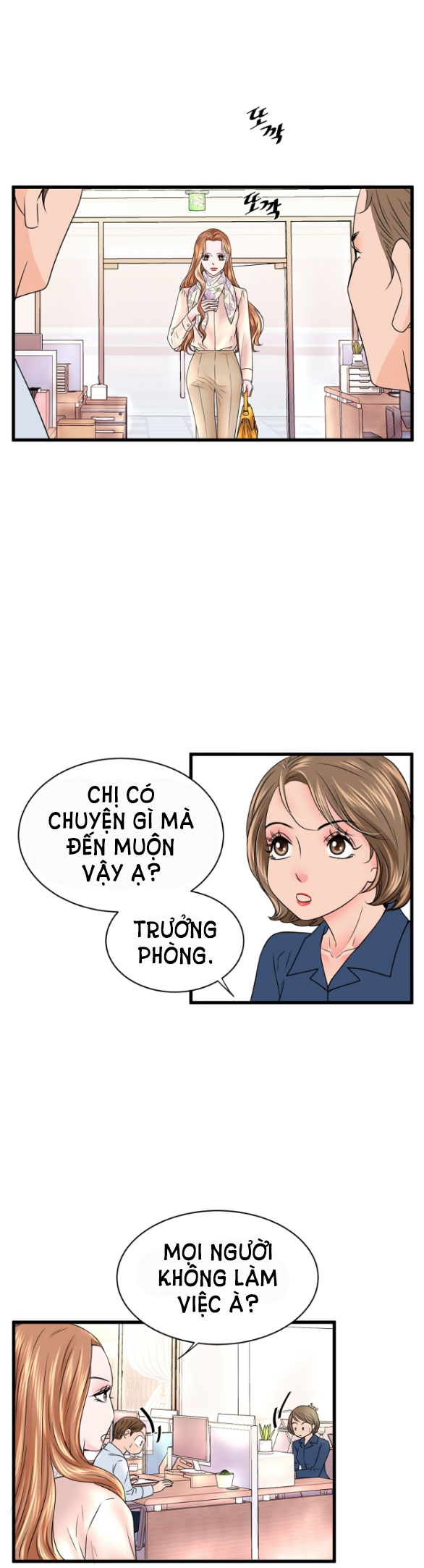 Tình Yêu Đánh Cắp Trái Tim chapter 7.1 - Trang 3
