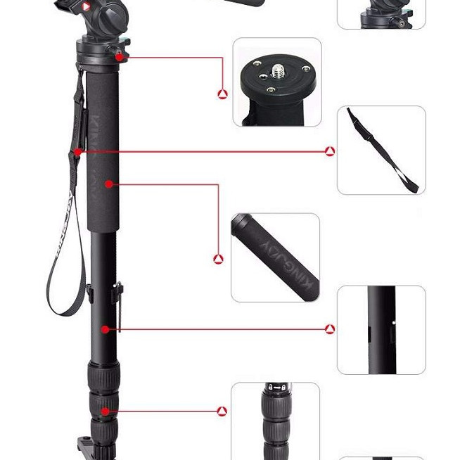 Chân máy Monopod KINGJOY MP3008