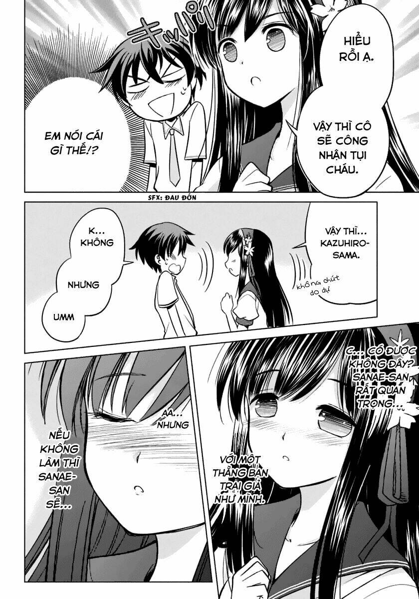 shurabara! chapter 9 19