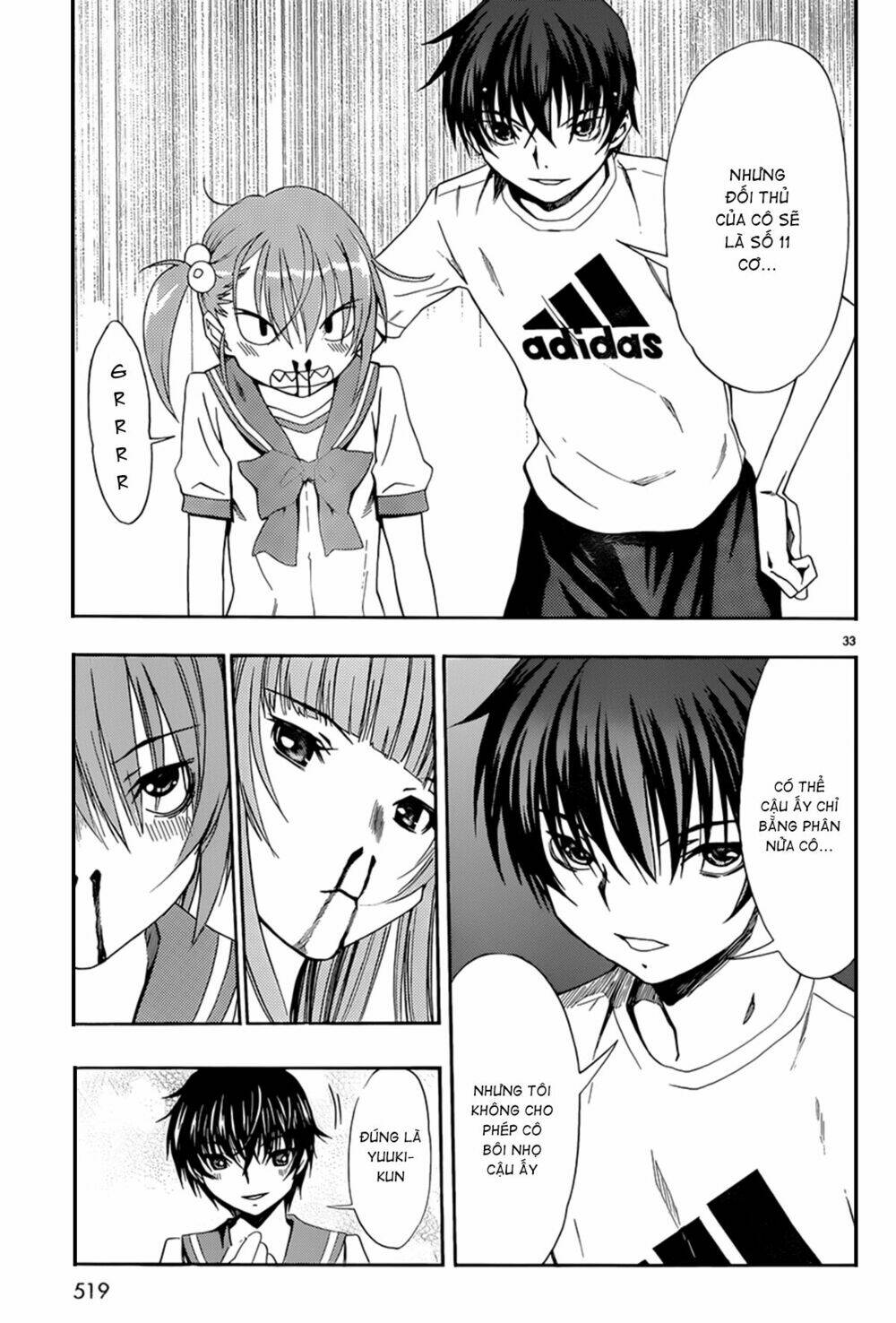 shuukyuu shoujo chapter 27 33