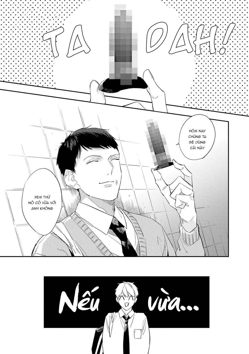 ore no pants ga hitojichi ni torarete imasu chapter 3 3